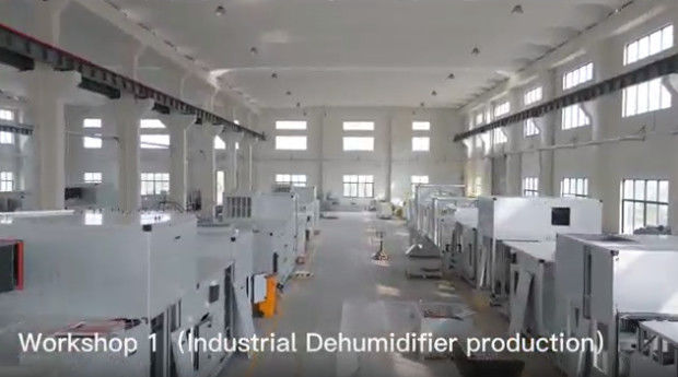 Suzhou Jiaye Purification Equipment Co., Ltd. linha de produção do fabricante