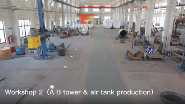 Suzhou Jiaye Purification Equipment Co., Ltd. linha de produção do fabricante