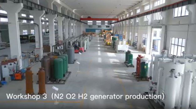 Suzhou Jiaye Purification Equipment Co., Ltd. linha de produção do fabricante